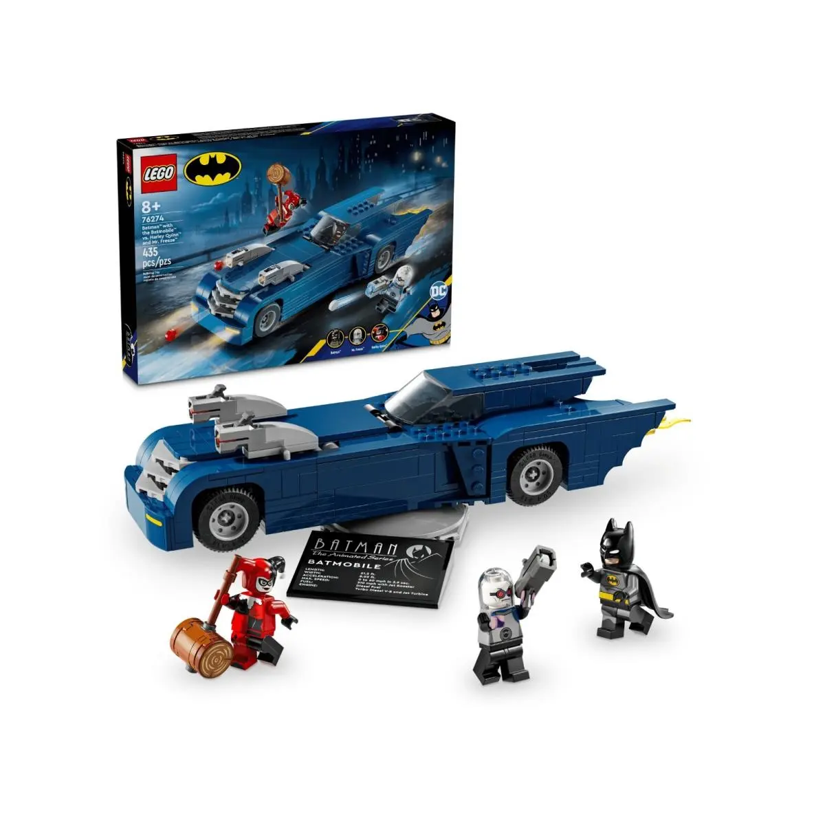 Lego Batman with The Batmobile Vs. Harley Quinn and Mr. Freeze 76274 Sealed