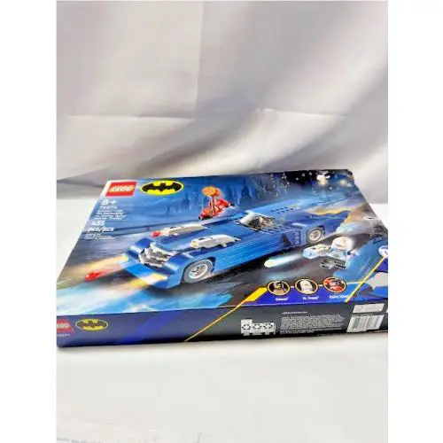 Lego Batman The Batmobile Vs. Harley Quinn Mr. Freeze 435 Pieces 76274