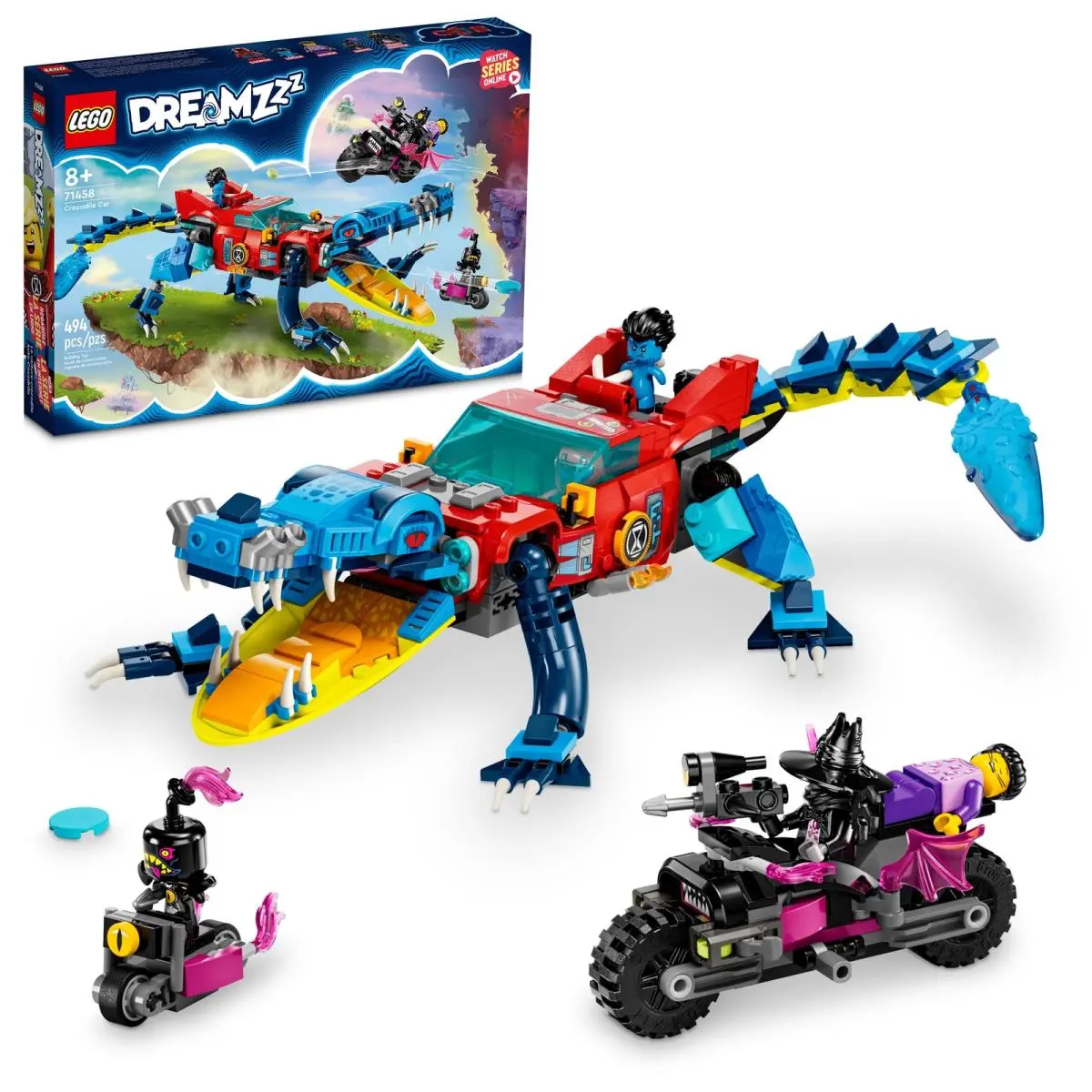 Lego Dreamzzz: Crocodile Car 71458