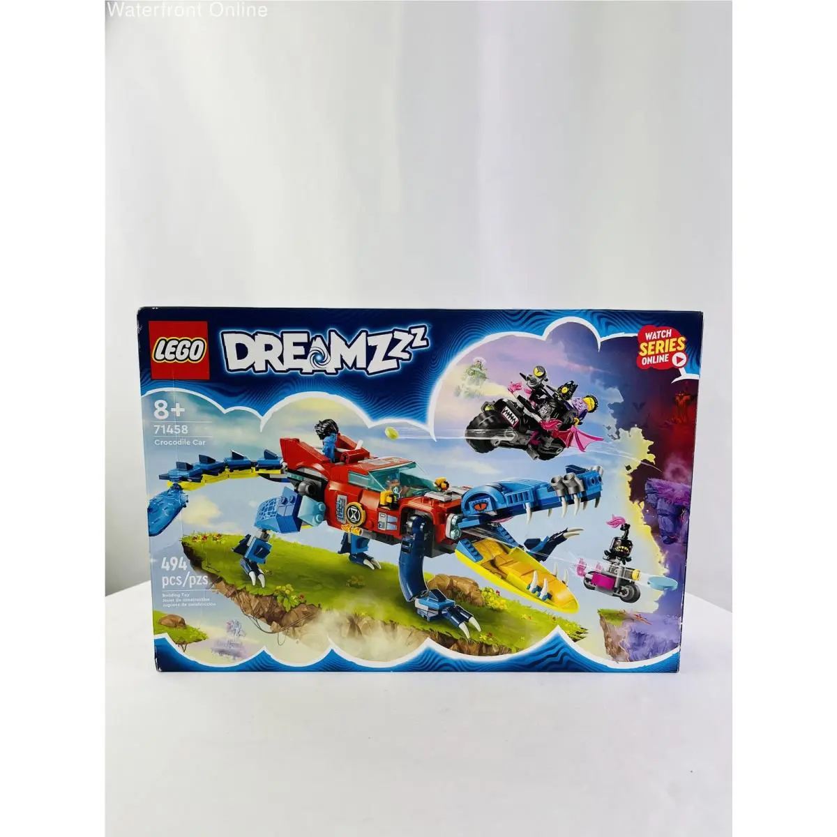 Lego Dreamzzz Crocodile Car 71458