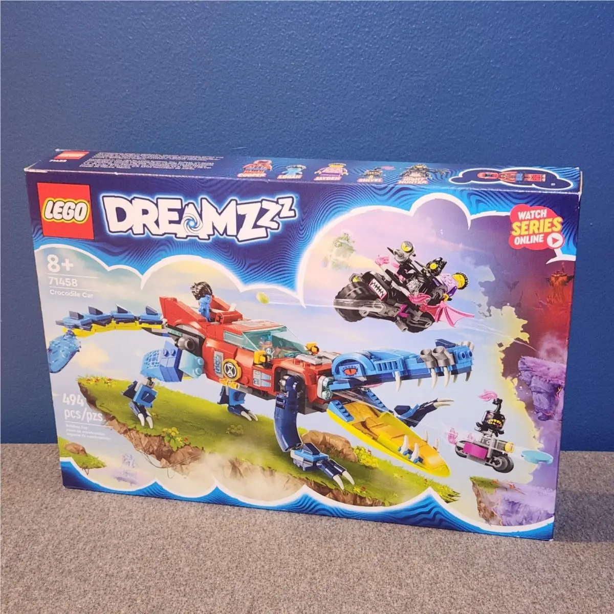 Lego Dreamzzz: Crocodile Car 71458 Retired
