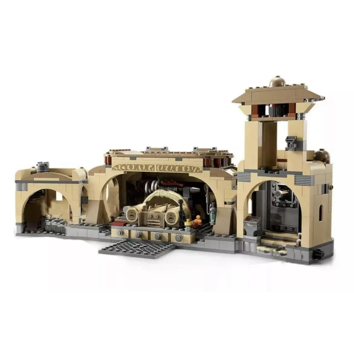 Lego Star Wars 75326 Boba Fett`s Throne Room - No Minifigures
