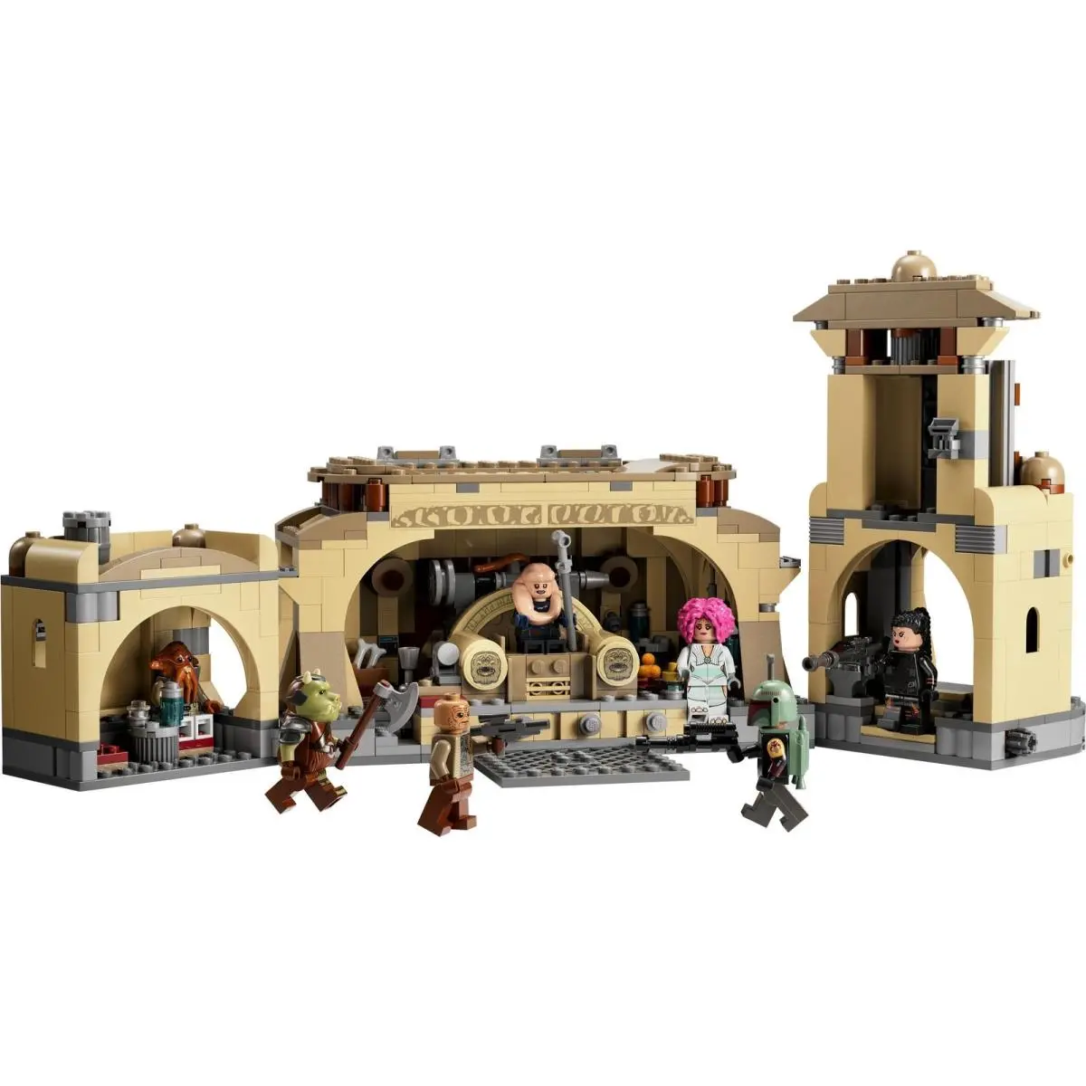 75326 Lego Boba Fett`s Throne Room