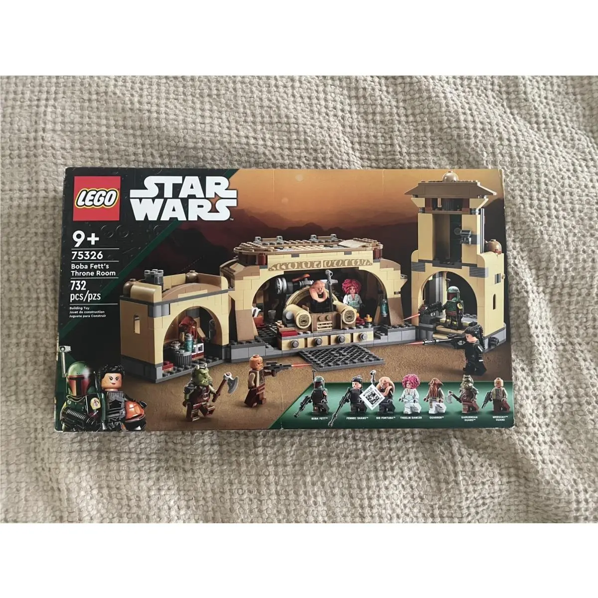 Lego Star Wars: Boba Fett’s Throne Room 75326