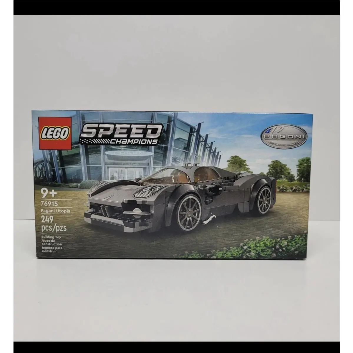 Lego Speed Champions Pagani Utopia 76915 Nip Ages 9+ 249 Pcs Ships Fast