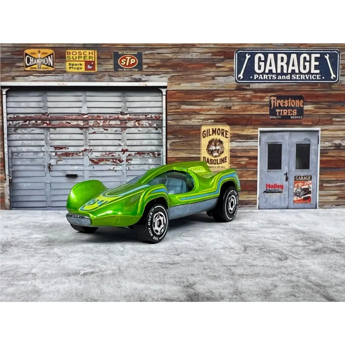 Hot Wheels The Hot Ones Speed Seeker Chase Green