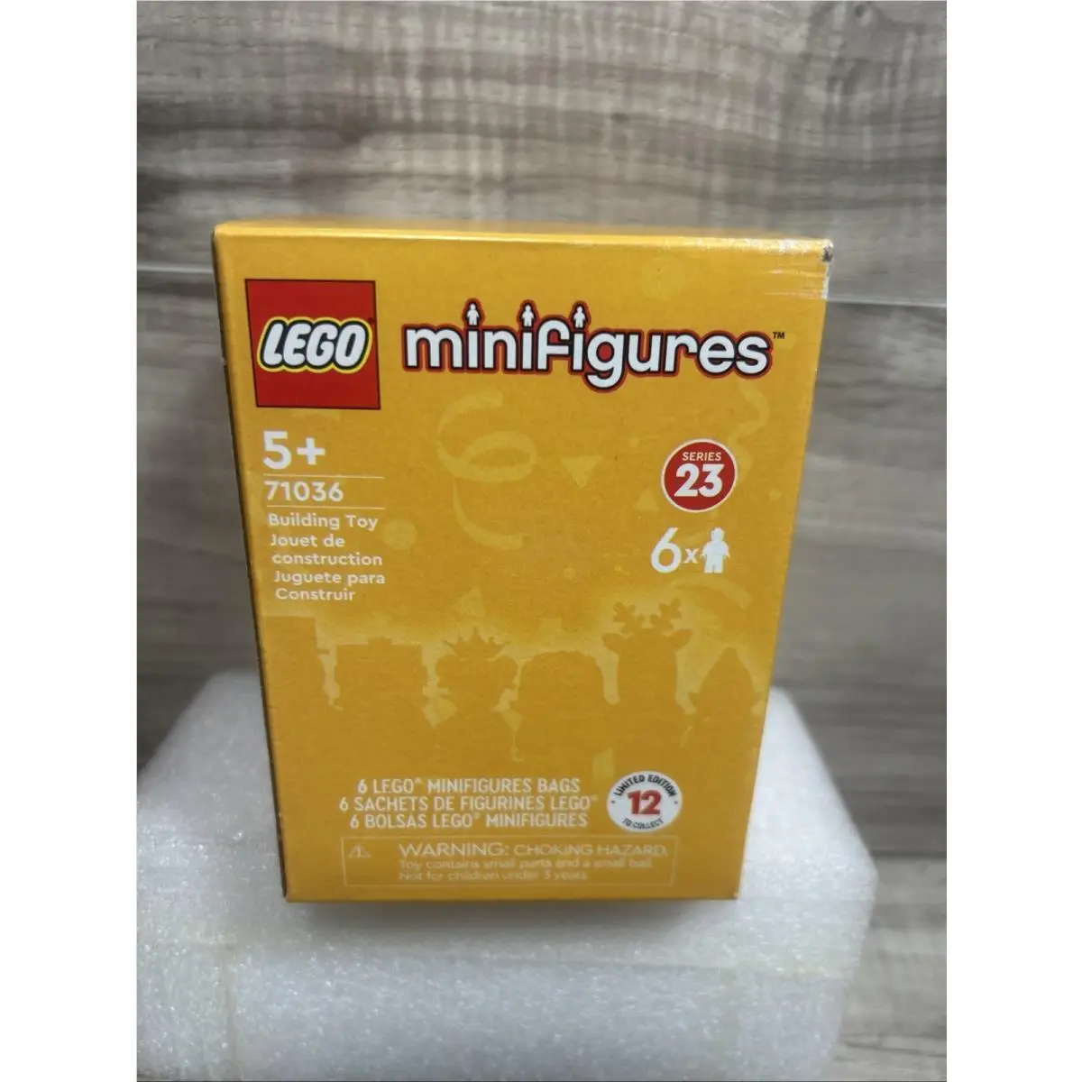 Lego Minifigures Series 23 6 Pack Box Set 71036 Limited Edition