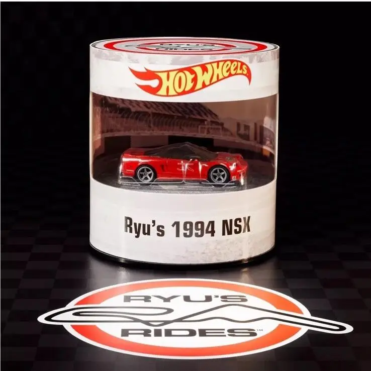 Hot Wheels 2023 Red Line Club Mint Ryu`s Rides 1994 Nsx