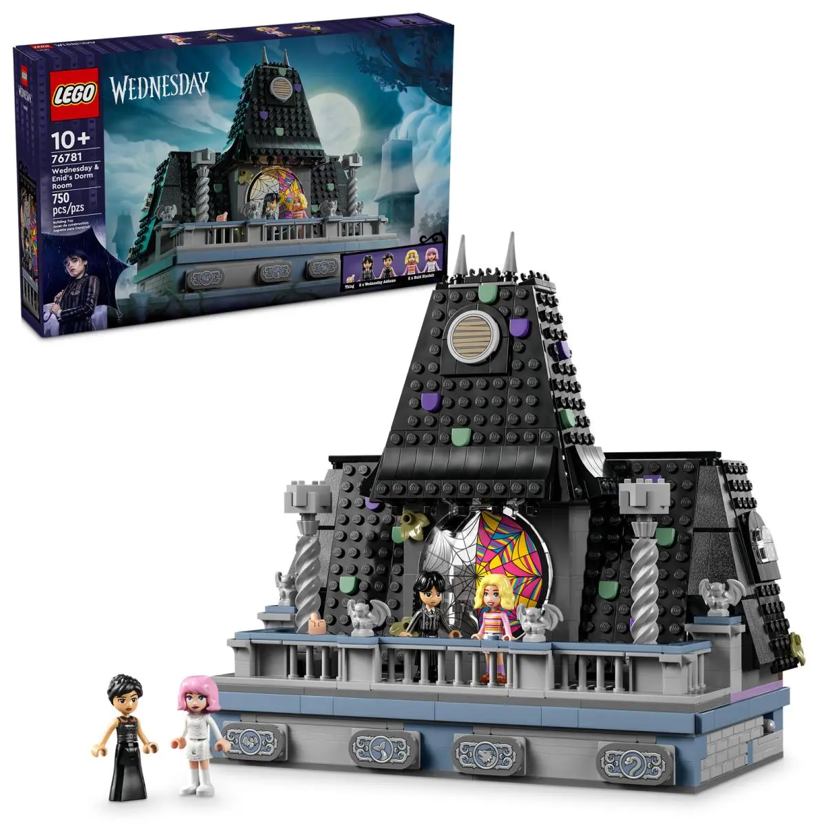 Lego 76781 Wednesday Enid’s Dorm Room