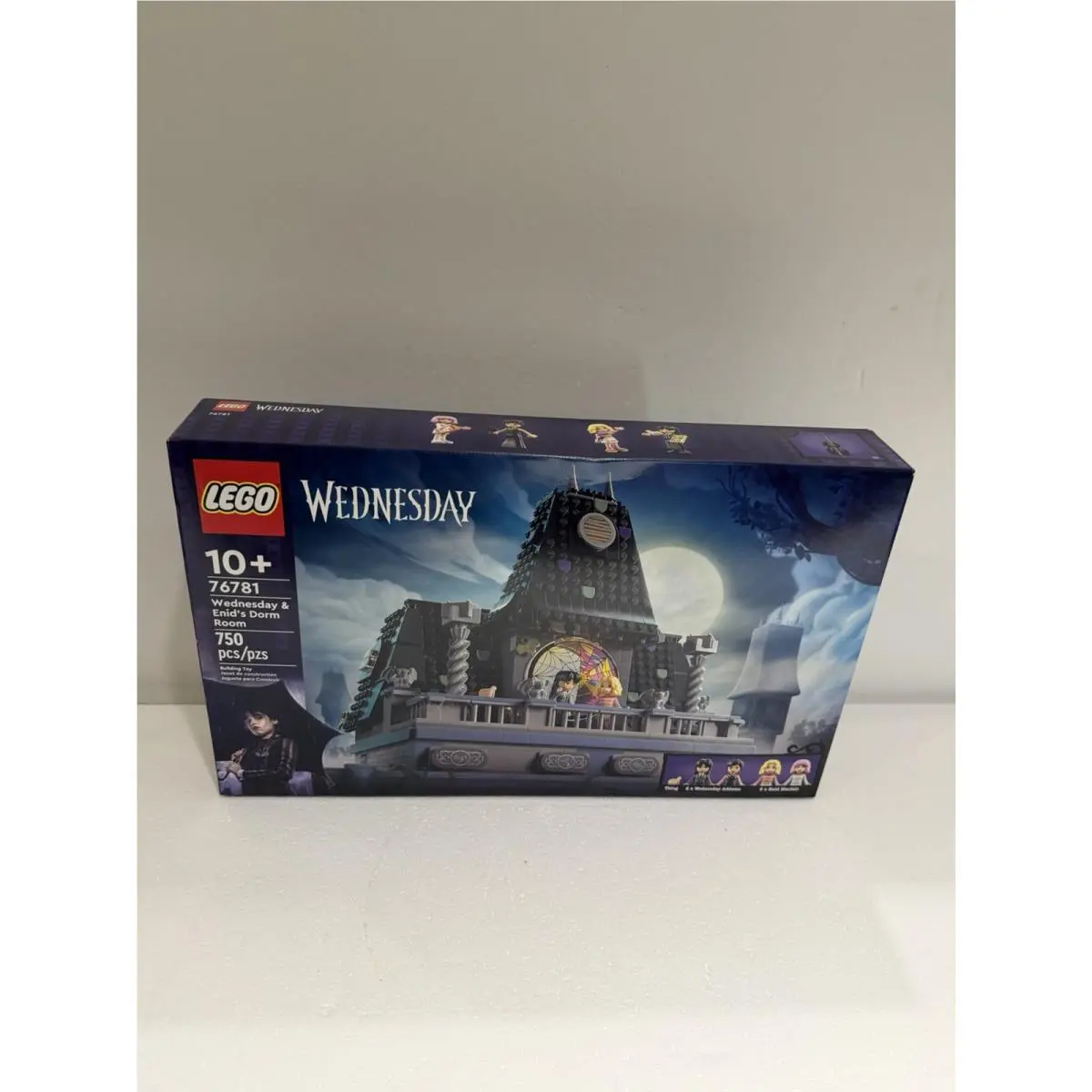 Lego Wednesday Wednesday Enid`s Dorm Room 76781 - 750 Pcs