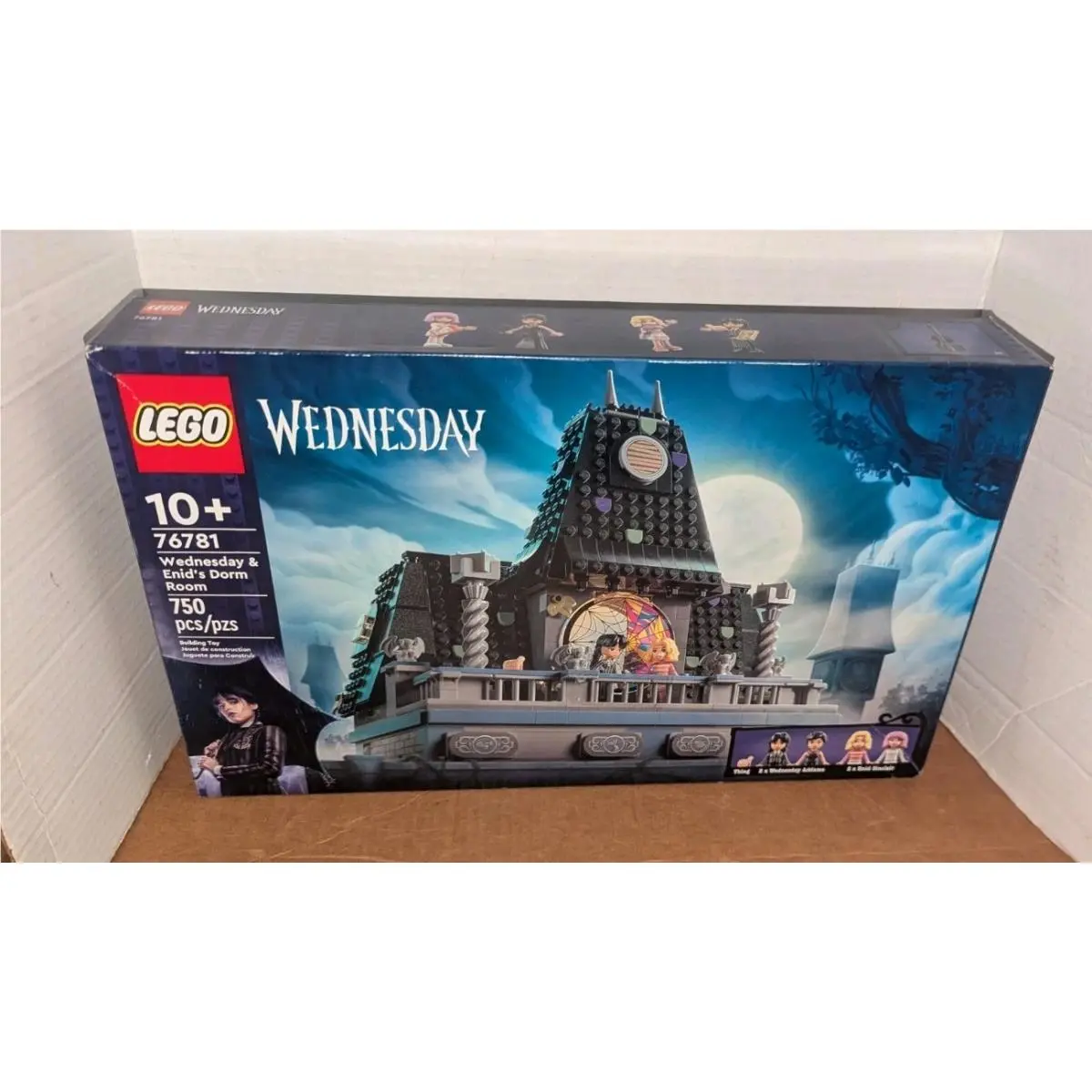 Lego Wednesday Enid`s Dorm Room Set 76781 Retired