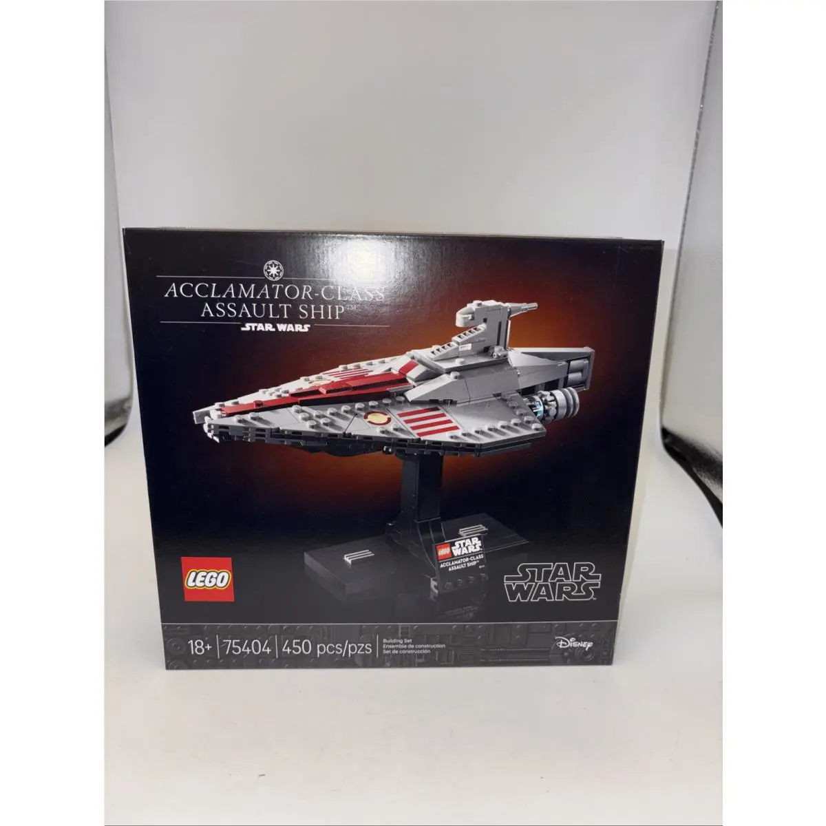Lego Star Wars 75404 Acclamator-class Assault Ship