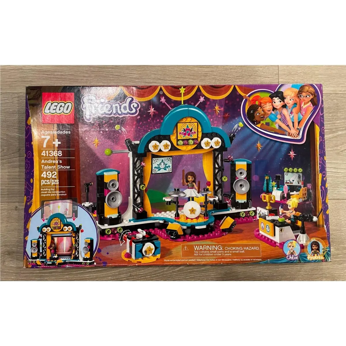 Lego Friends Andrea`s Talent Show Set 41368