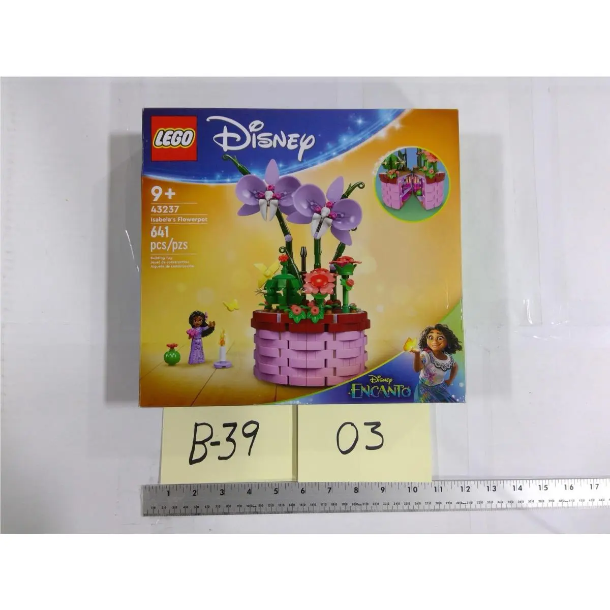 Lego Disney Encanto Isabela`s Flowerpot 43237 641pcs 9+ Building Toy Set