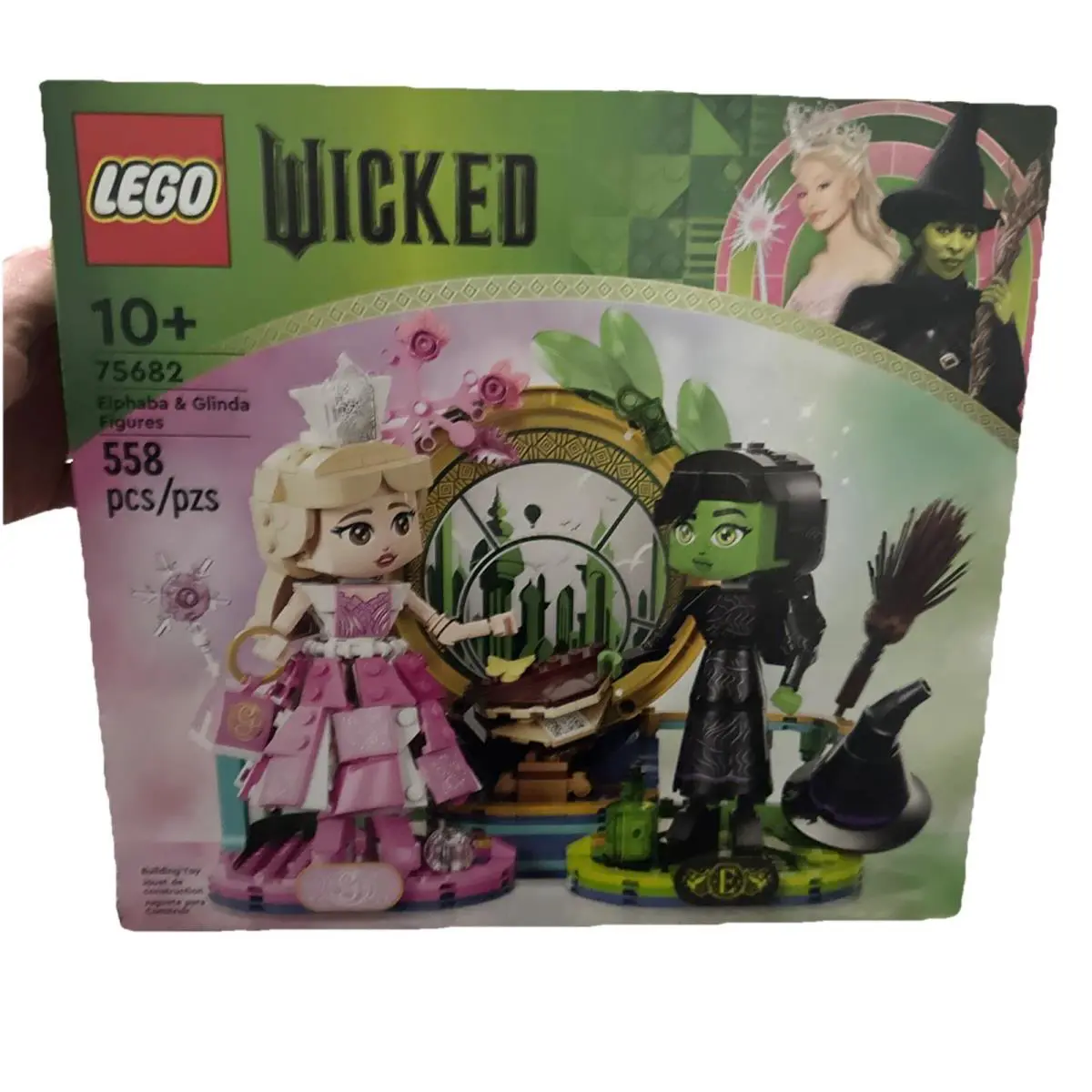 Lego Set 75682 Wicked: Elphaba Glinda Figures