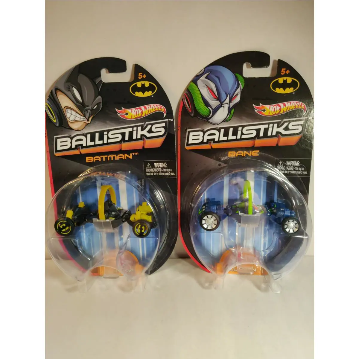 Hot Wheels Ballistiks Batman Bane Vehicles CosBman890