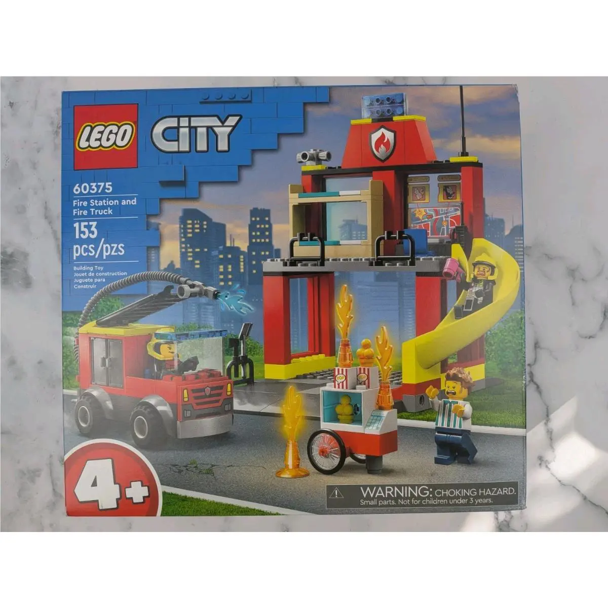 Lego 60375 City Fire Station and Fire Truck Retired