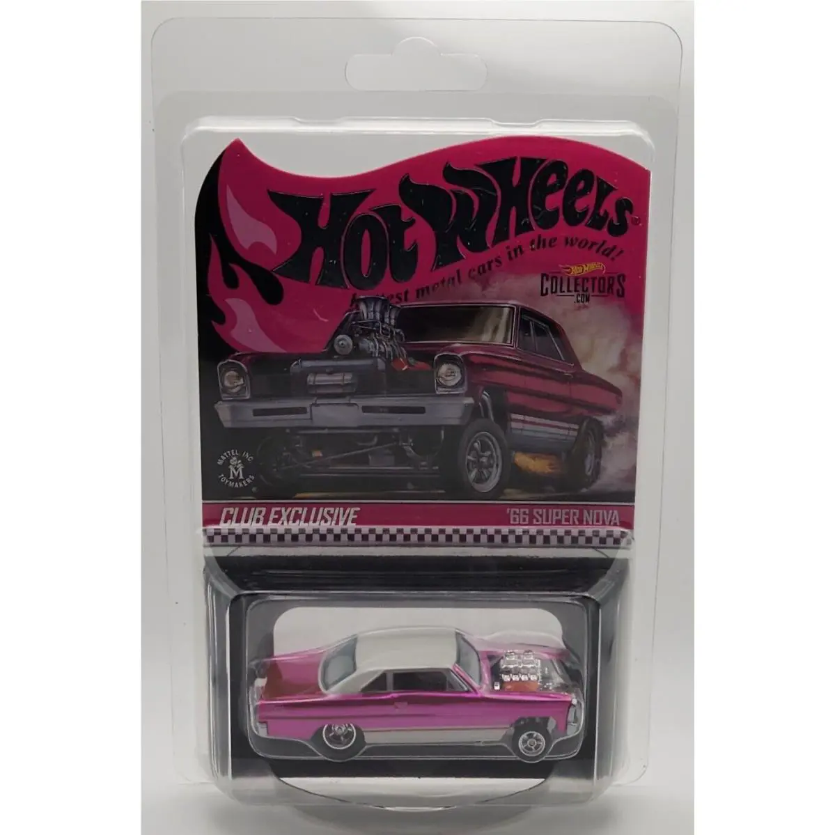 2021 Hot Wheels Rlc Exclusive 66 Super Nova Blast From The Past Die Cast Car