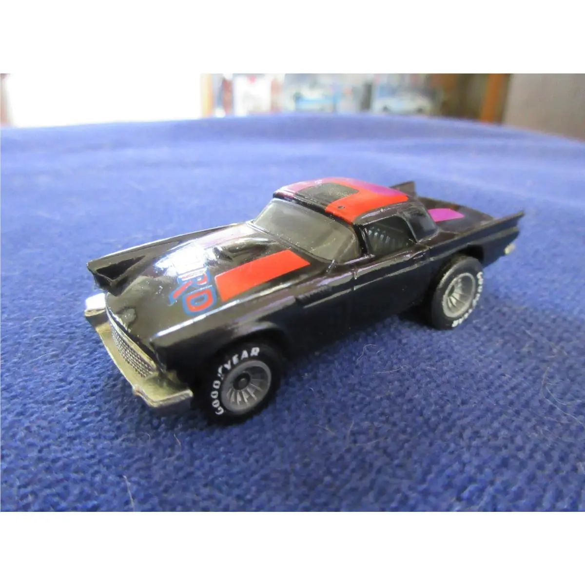 Vintage Hot Wheels `57 T-bird Real Riders 1957 Ford Thunderbird 1:64 Malaysia