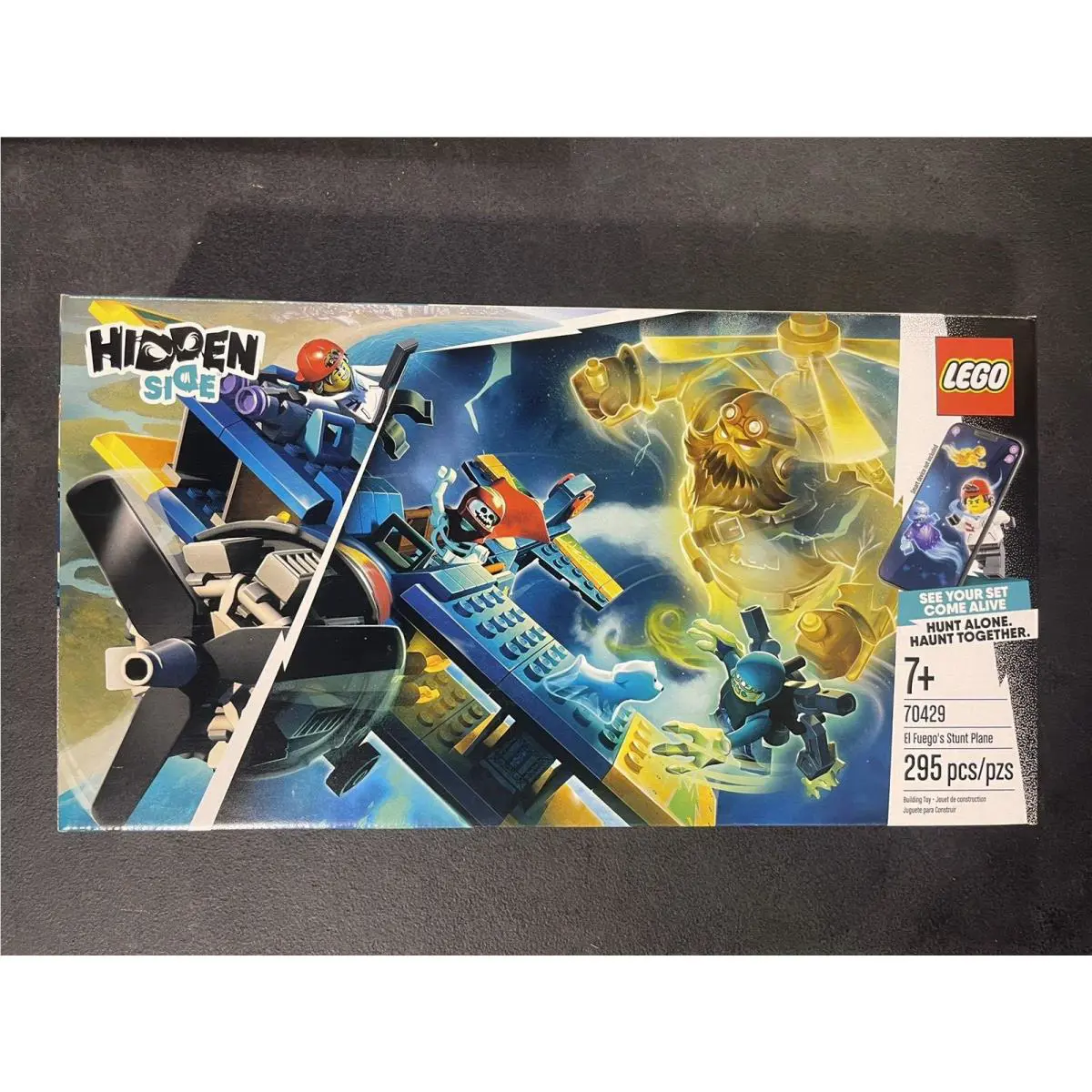 Lego Hidden Side El Fuego`s Stunt Plane 70429 Nisb AR App D/c in 2023