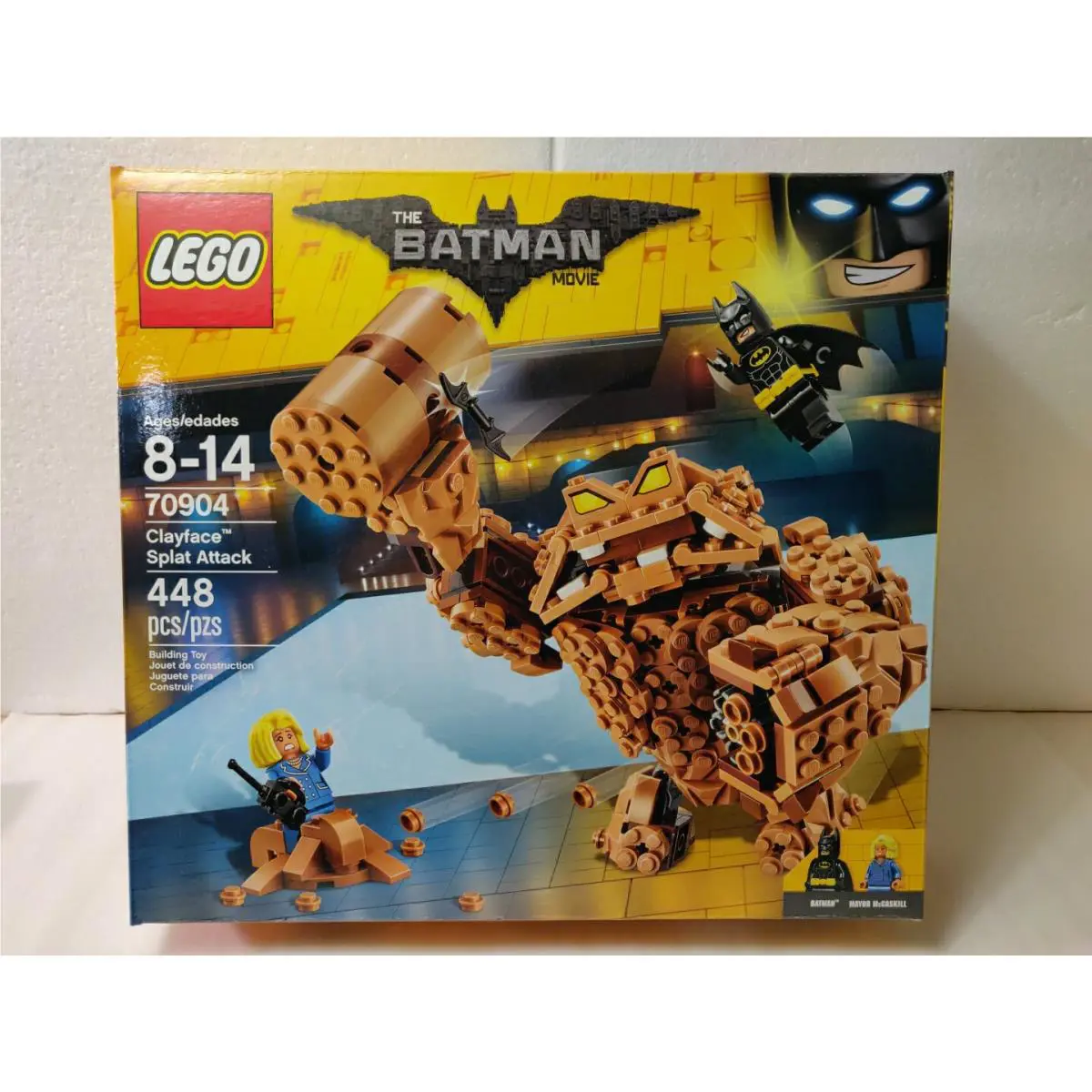 Lego The Batman Movie Clayface Splat Attack 70904 CosBman1622
