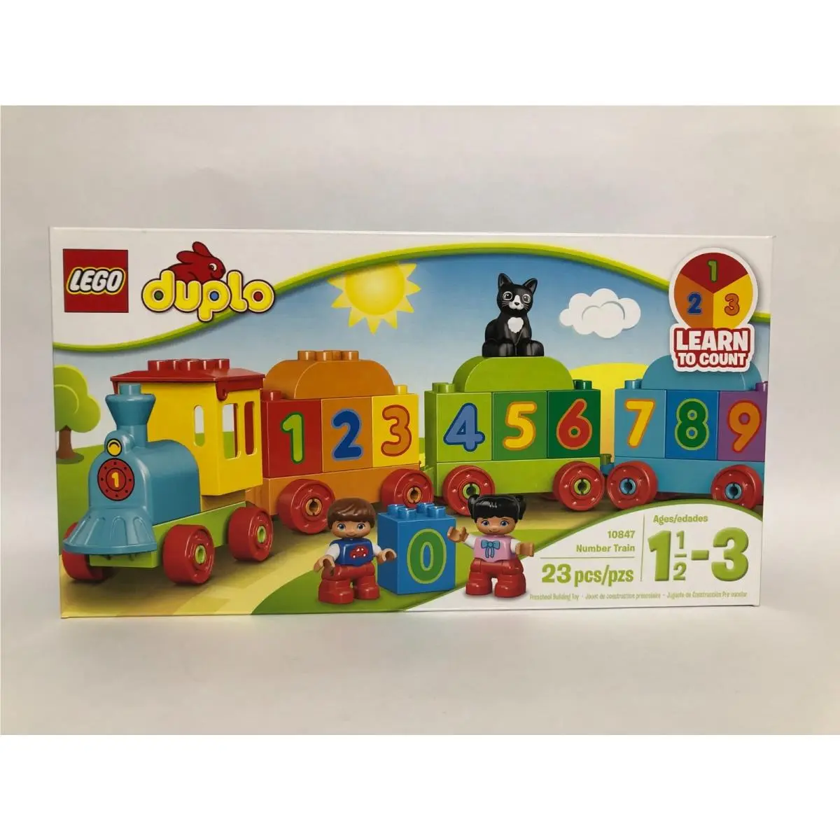 Lego Duplo 10847 Number Train - - - Retired