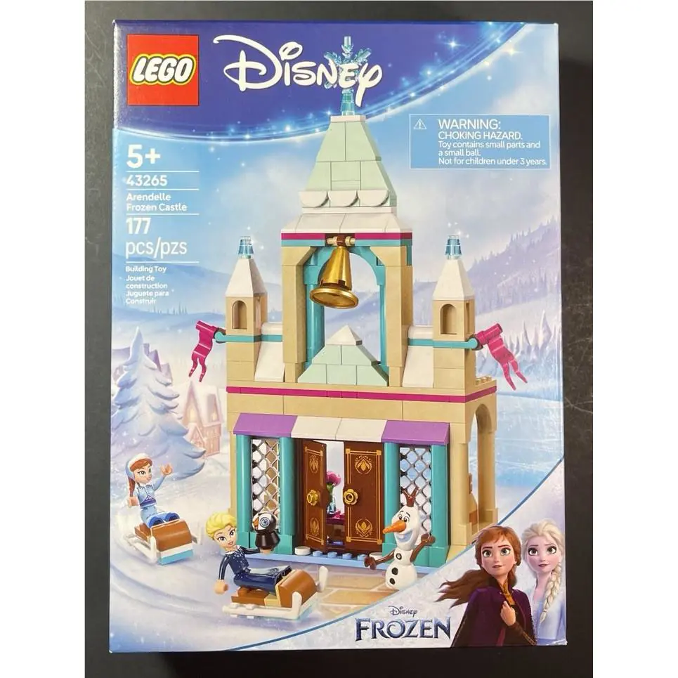 Lego Disney Frozen Set 43265 Arendelle Frozen Castle