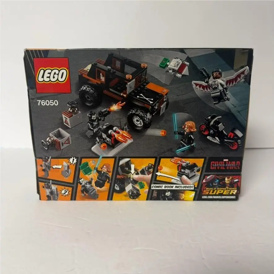 Lego Marvel Super Heroes 76050 Crossbones Hazard Heist