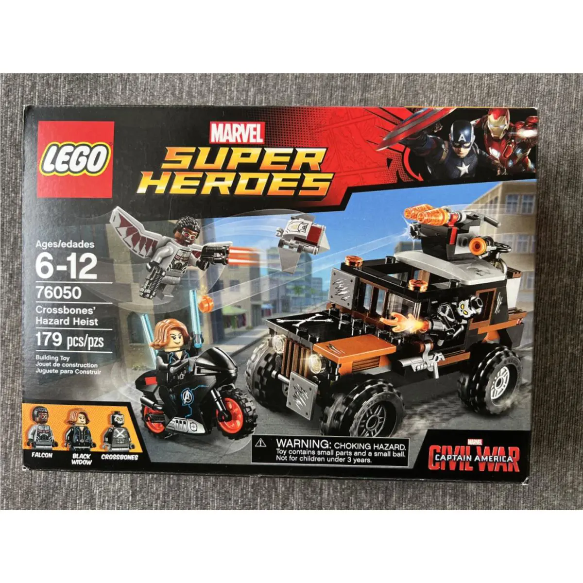 Lego Marvel Super Heroes: Crossbones` Hazard Heist 76050 - Nisb
