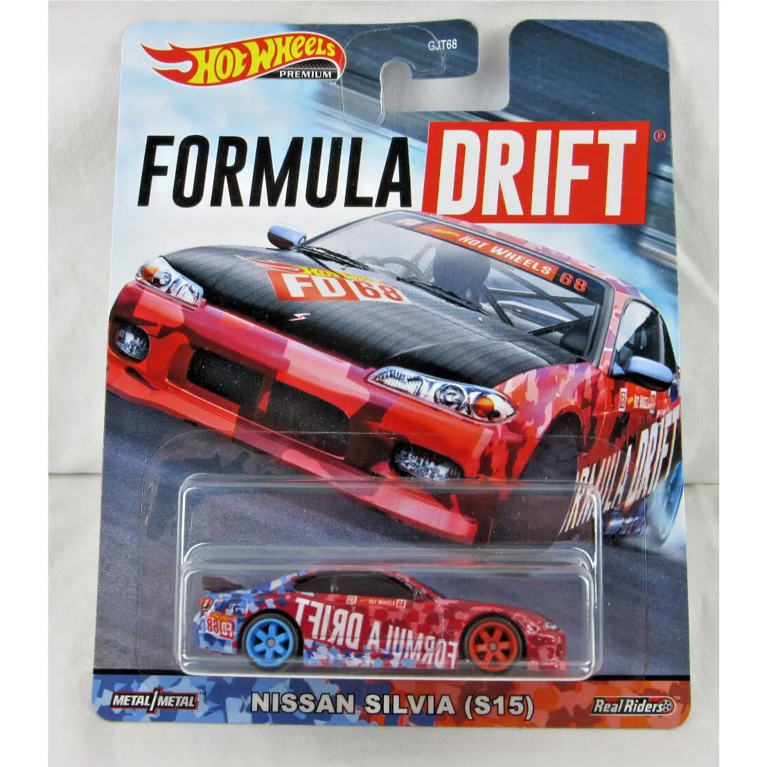 Formula Drift Nissan Silvia S15 Hot Wheels Premium