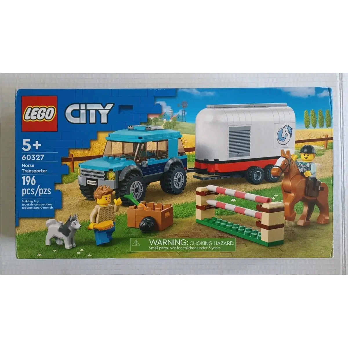 Lego City 60327 Horse Transporter Retired Set