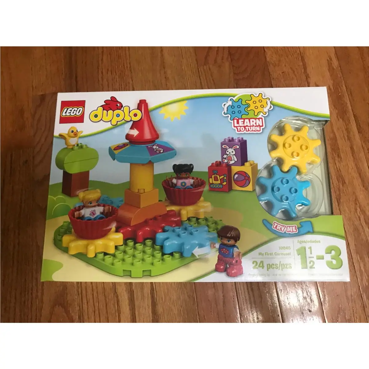 Lego Disney Duplo 10845 My First Carousel Nisb