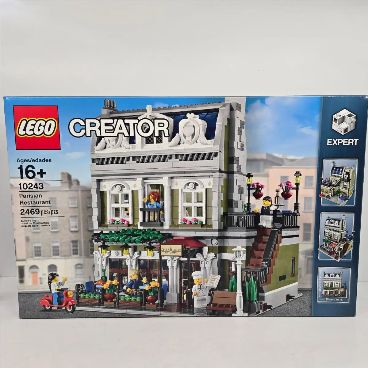 Lego 10243 Creator Parisian Restaurant Modular Building 2015