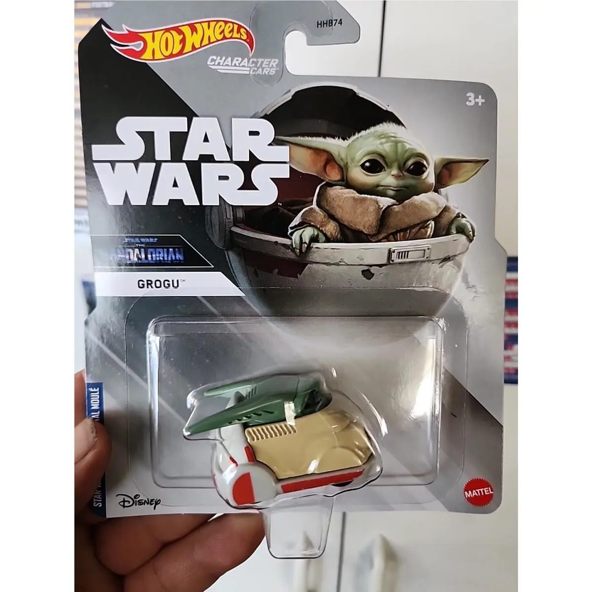 Hot Wheels Character Cars Star Wars Set - Set of 7 Die-cast Vehicles