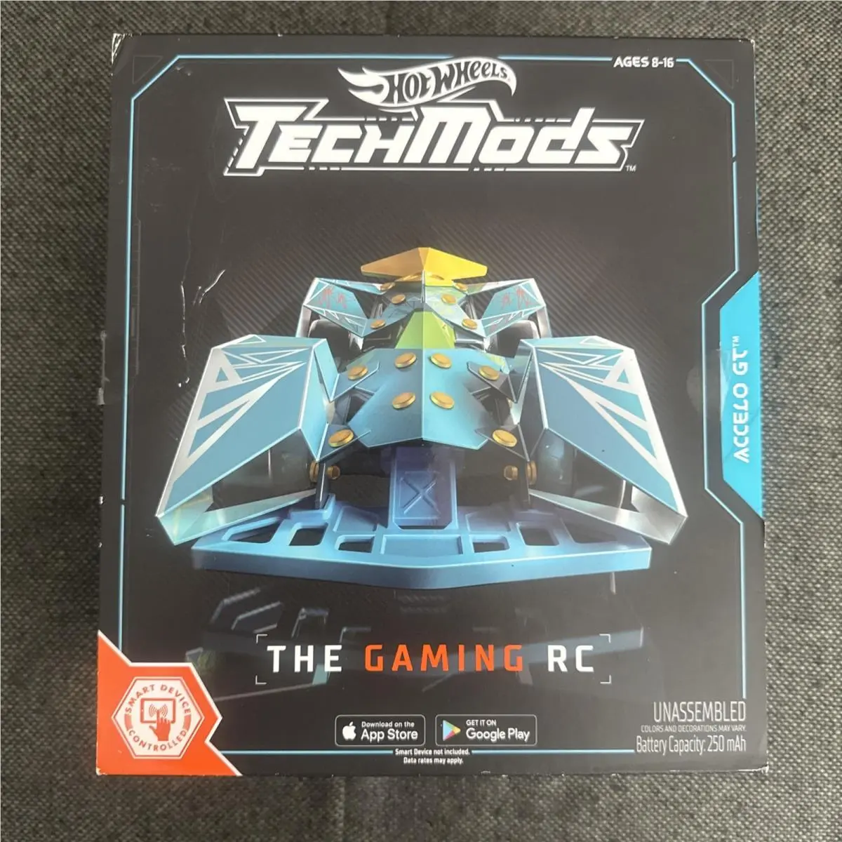 Hot Wheels Techmods Accelo GT The Gaming RC Car Kit