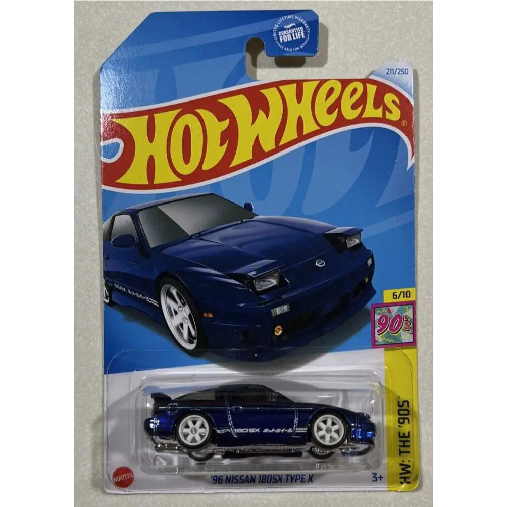2024 Hot Wheels Super Treasure Hunt `96 Nissan 180SX
