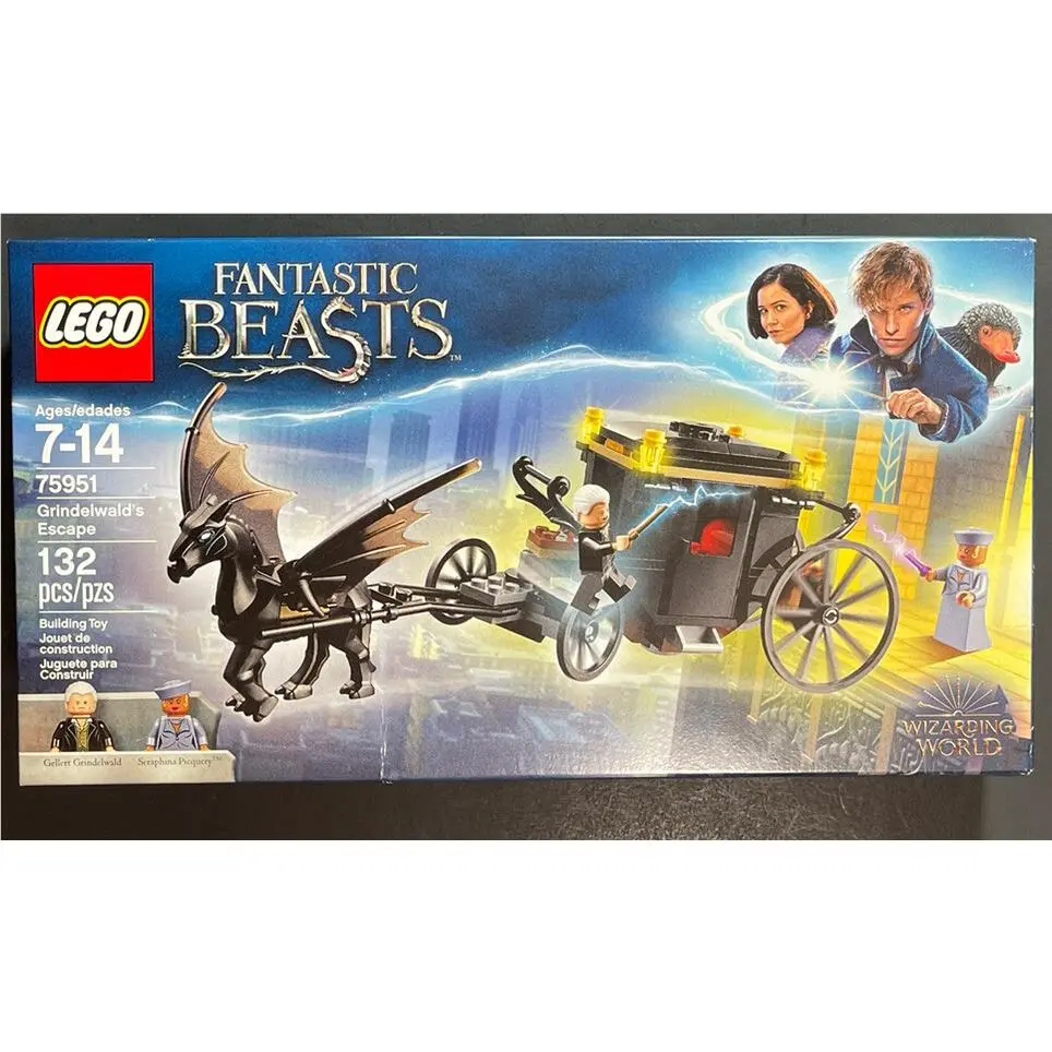 Lego Fantastic Beasts Set 75951 Grindelwald`s Escape
