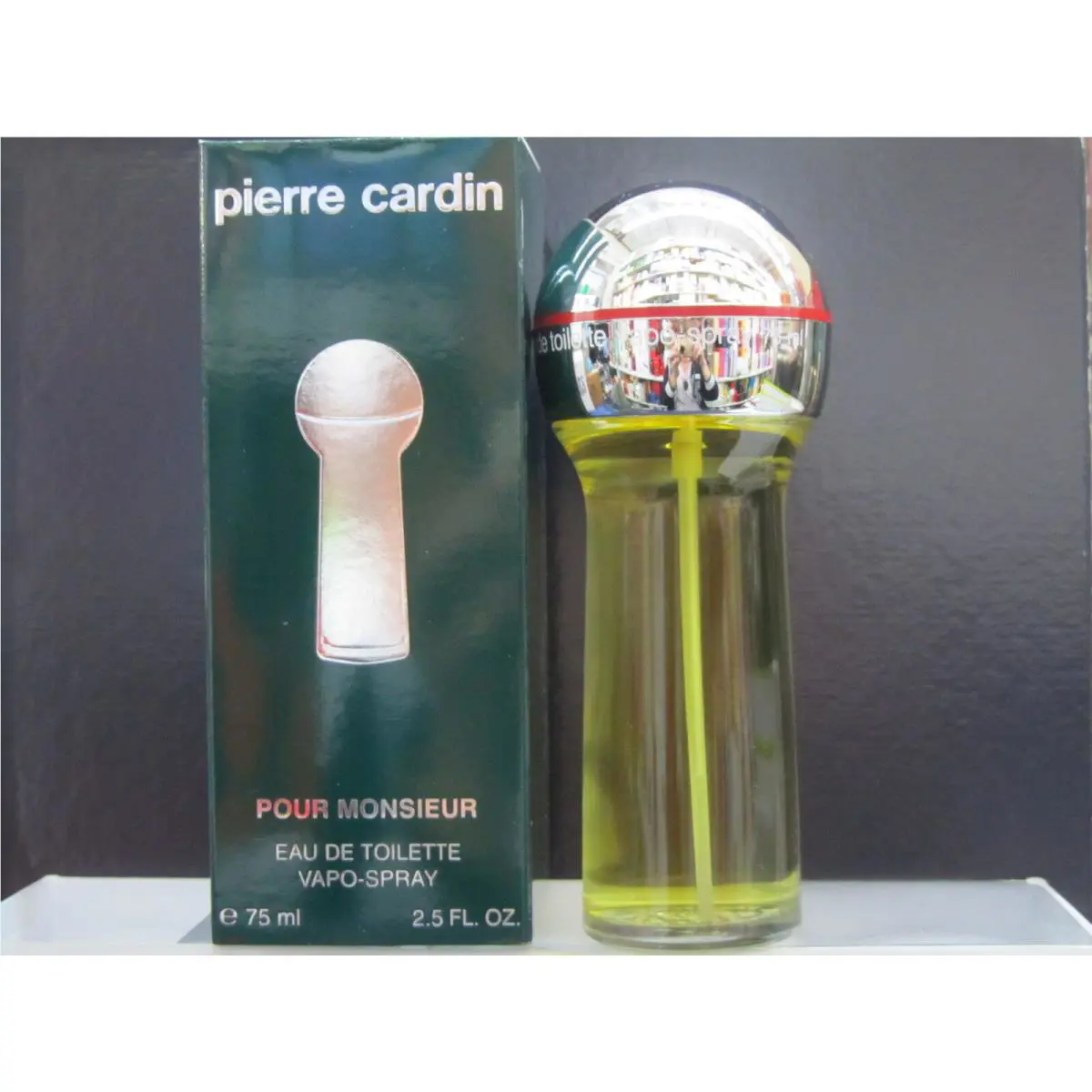 Pierre Cardin Pour Monsieur For Men 2.5 oz Eau de Toilette Spray Vintage Rare