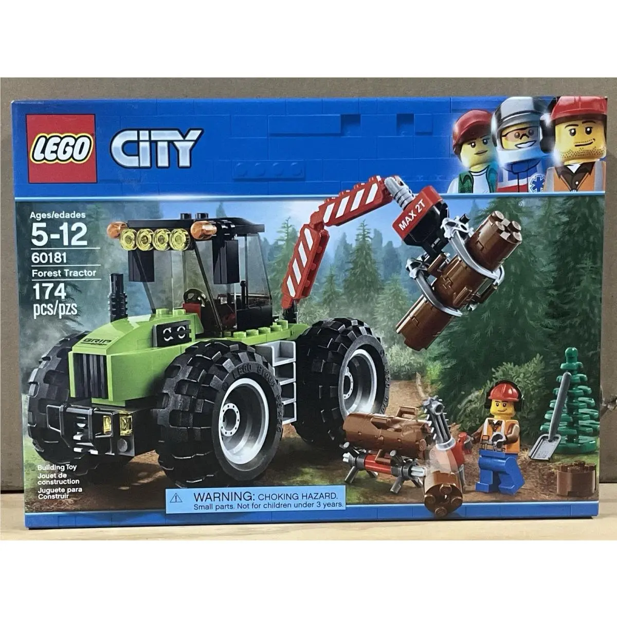 Lego City - 60181 - Forest Tractor