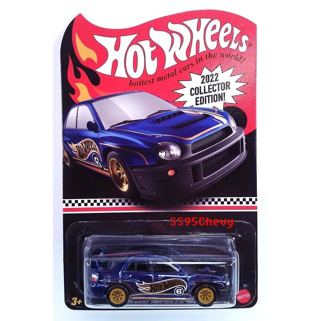 2022 Hot Wheels Subaru Impreza Wrx Best Buy Exclusive Mail In Promo
