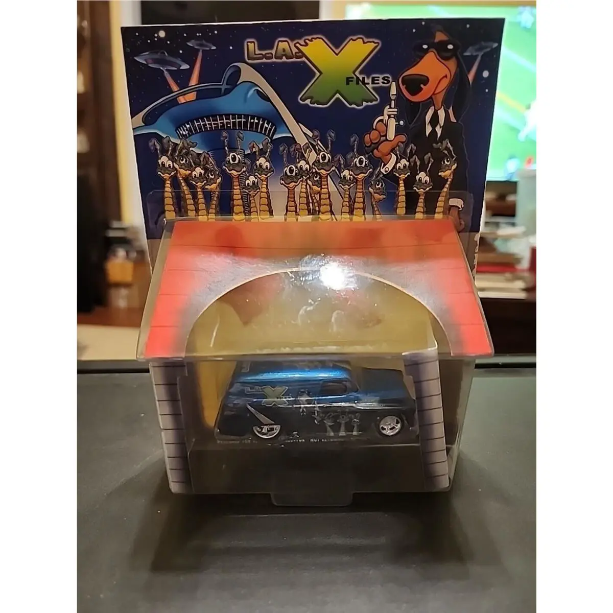 Custom Hotwheel By Oggiedoggie Boxman Boneshaker and Only1more 9 of 40