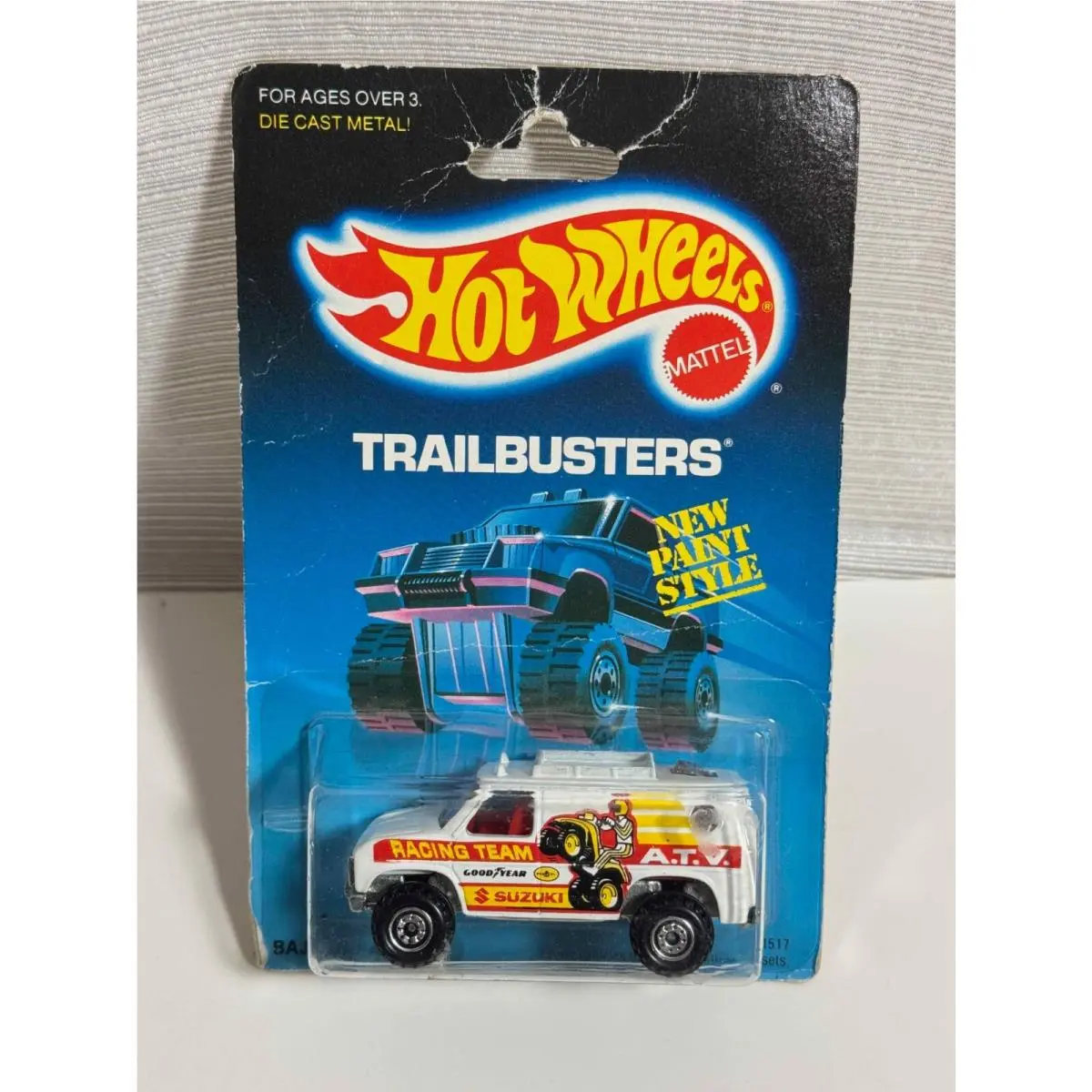 Hot Wheels Baja Breaker Racing Team Atv 1517
