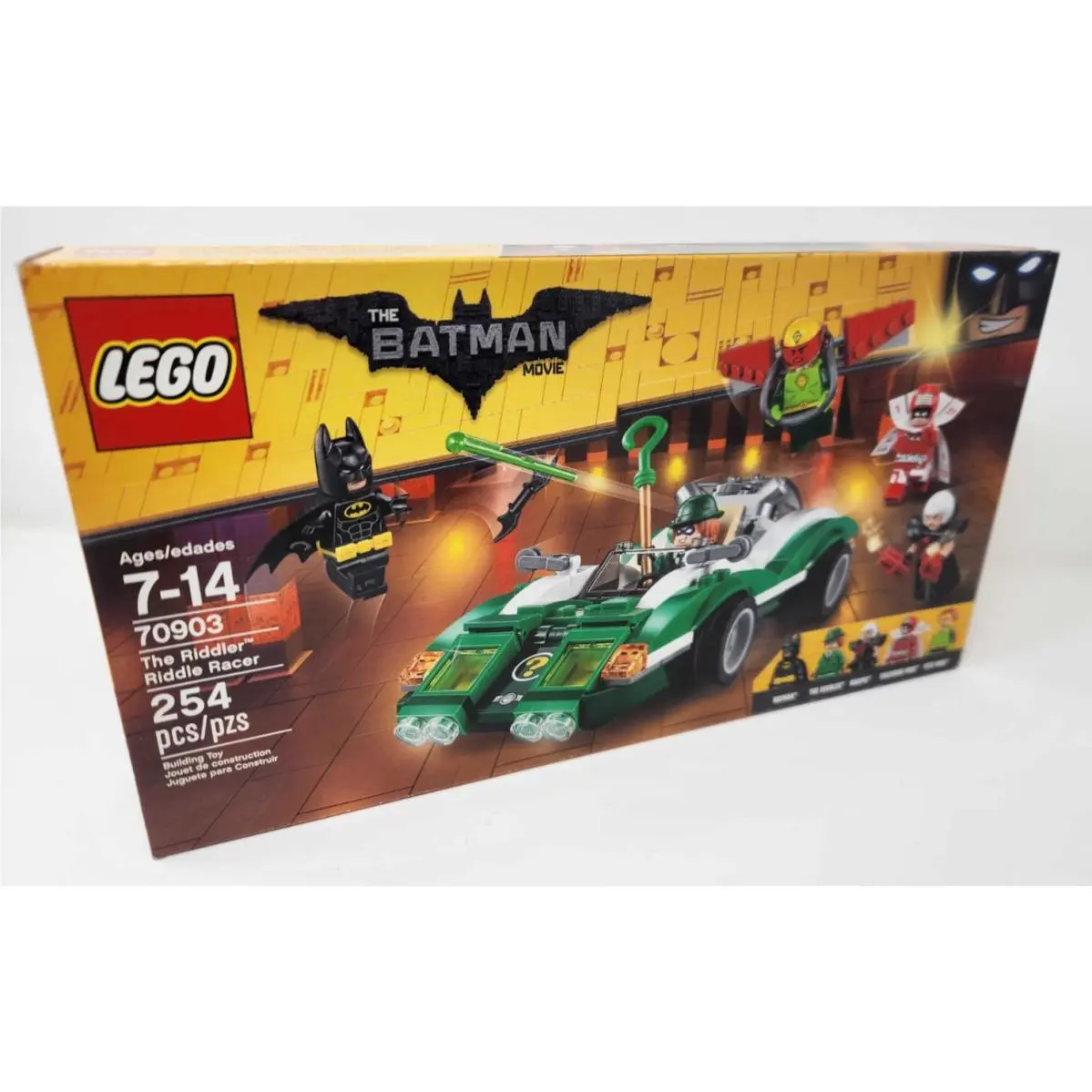 Lego Batman Movie: Riddler Riddle Racer 70903 Retired