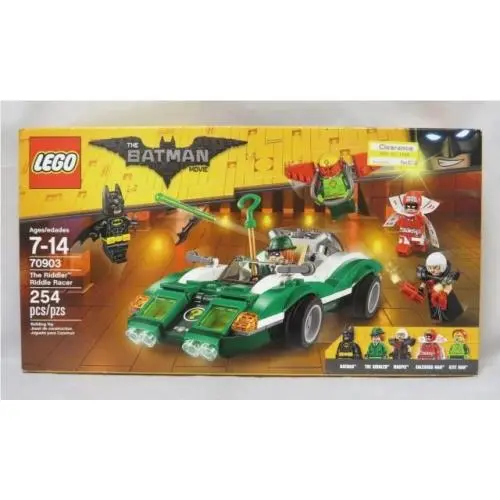 Lego The Batman Movie - The Riddler Riddle Racer 70903 Box Retired