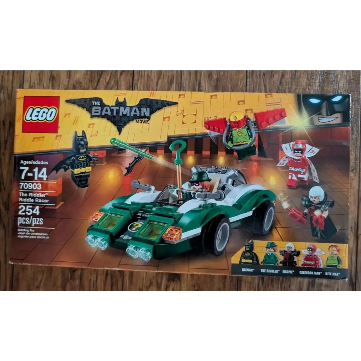 Lego 70903 Lego Batman Movie: The Riddler Riddle Racer-2017-Retired-SEALED