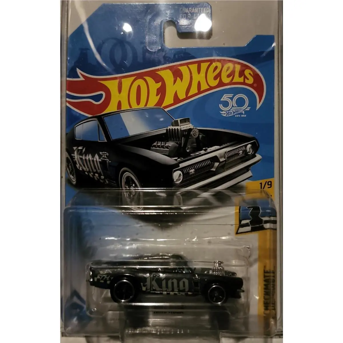 2018 Hot Wheels Super Treasure Hunt King Kuda Real Riders w/ Protector Sth