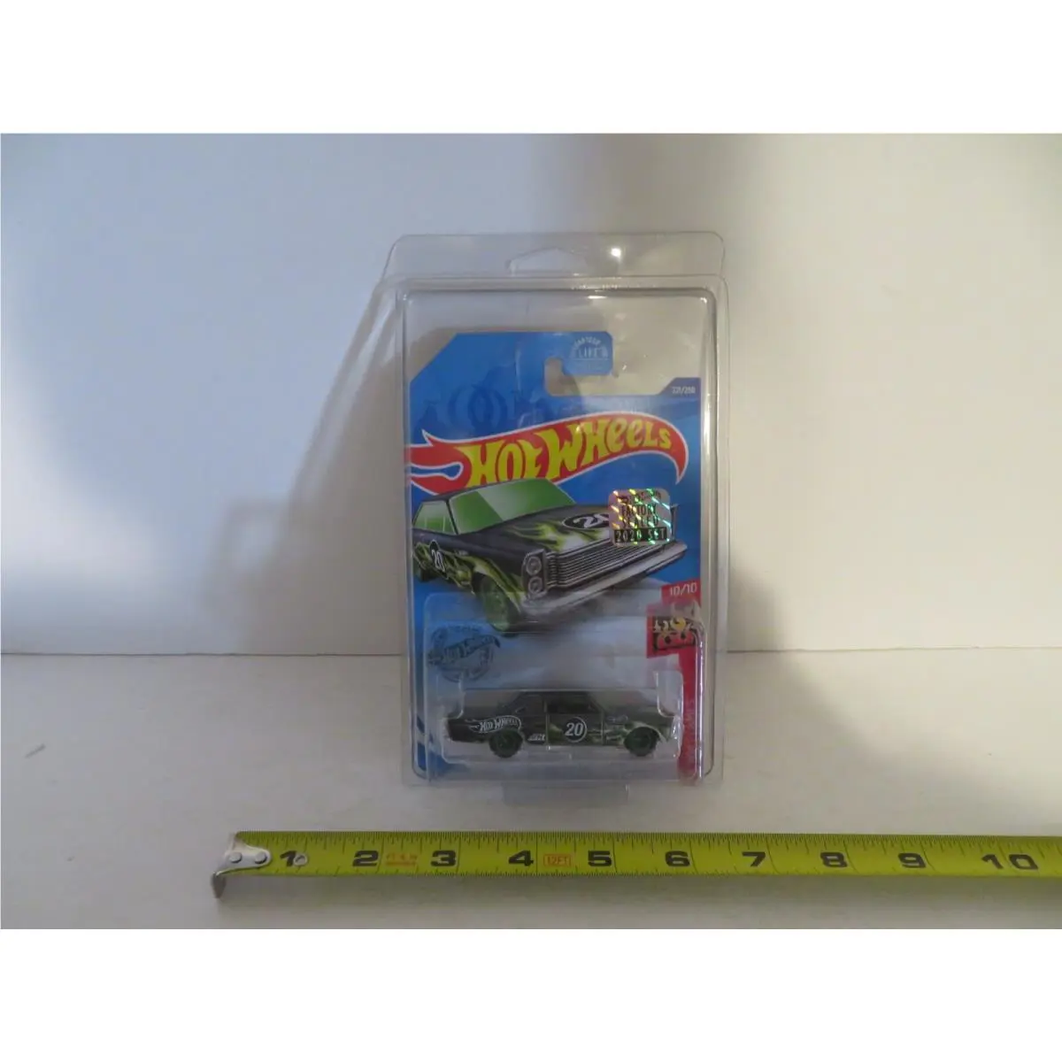 Hot Wheels Super Treasure Hunts 1965 Ford Galaxie W/flames 10/10 2020 Moc