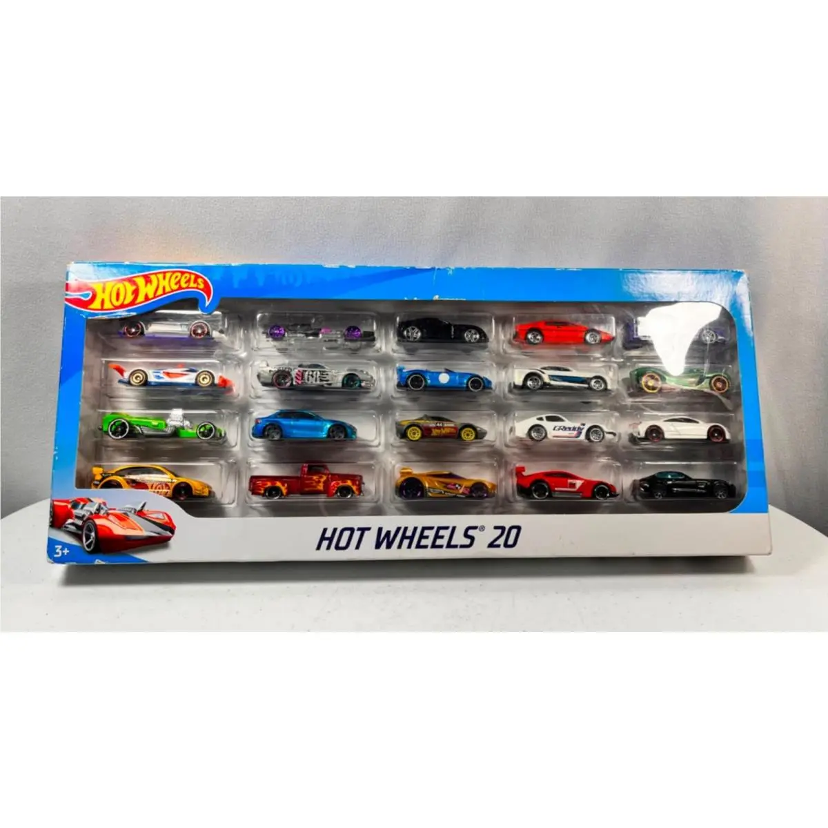 2017 Hot Wheels 20 Gift Pack Cars Nrfb