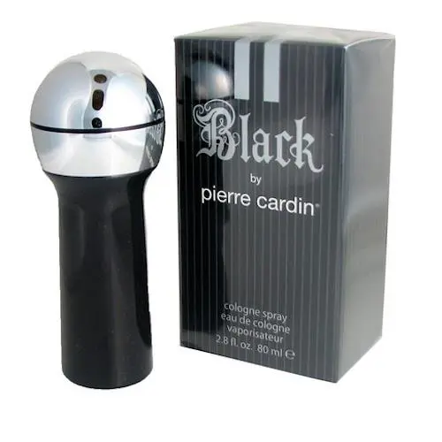 Black Men Cologne 2.8oz-80ml Cologne Spr BL12 by Pierre Cardin