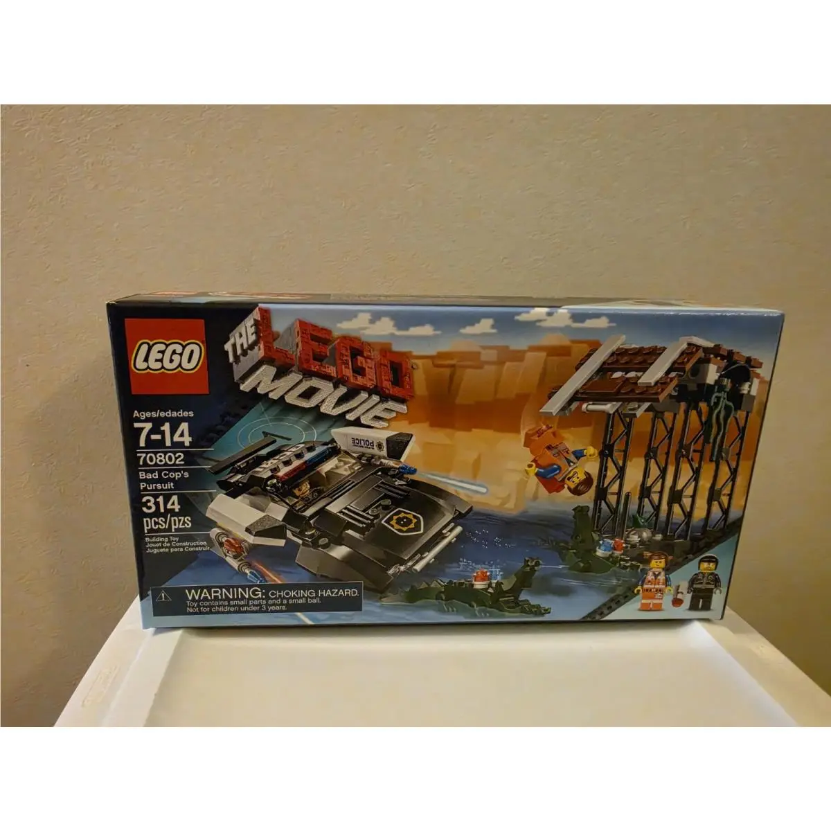 Lego 70802 The Lego Movie Bad Cop`s Pursuit